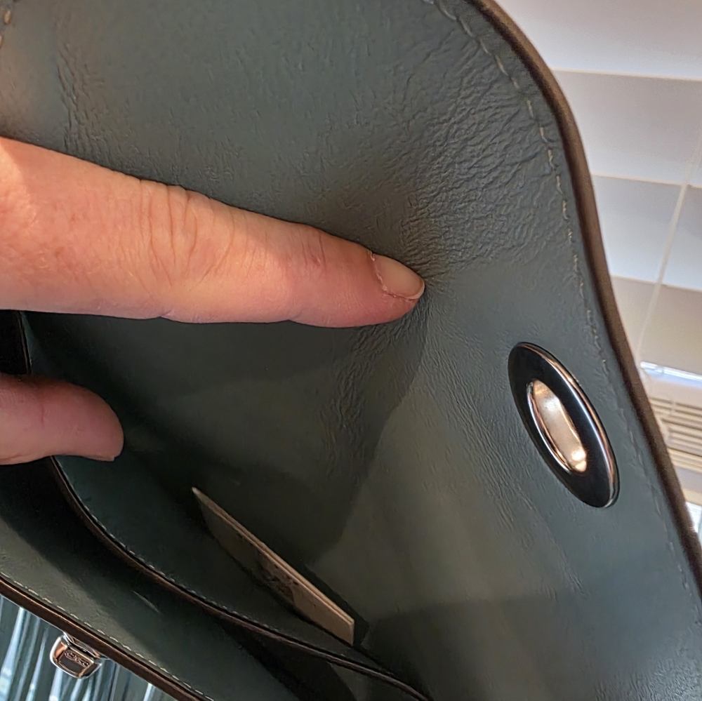 Coach "The 1964 Fringe Bag," "Re-Edition" - New & No Longer Available! - Picture 12 of 12